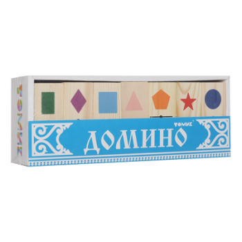 Домино Геометрические фигуры